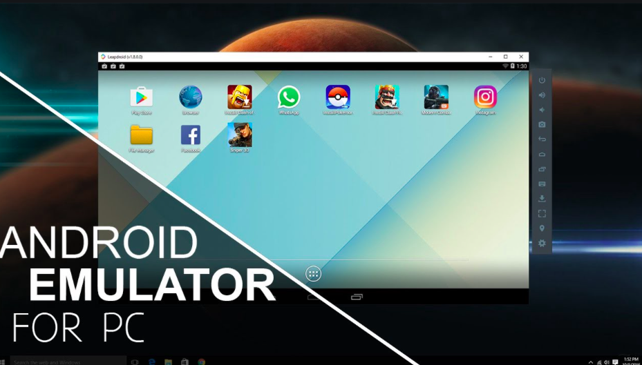 adroid emulator on mac